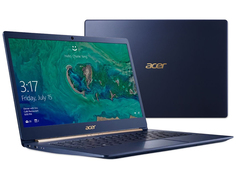 Ноутбук Acer Swift 5 SF514-53T-793D NX.H7HER.002 (Intel Core i7-8565U 1.8 GHz/16384Mb/512Gb SSD/Intel HD Graphics/Wi-Fi/Bluetooth/Cam/14.0/1920x1080/Touchscreen/Windows 10 64-bit)