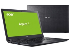Ноутбук Acer Aspire A315-33-P0QP Black NX.GY3ER.006 (Intel Pentium N3710 1.6 GHz/4096Mb/500Gb/Intel HD Graphics/Wi-Fi/Bluetooth/Cam/15.6/1366x768/Linux)