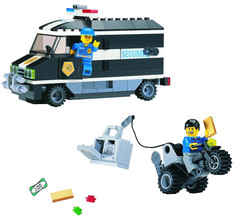 Конструктор Enlighten Brick Полиция 127 инкассаторы Г21622
