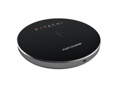Зарядное устройство Satechi Wireless Charging Pad Gray ST-WCPM