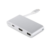 Адаптер Moshi USB-C Multiport Adapter Silver 99MO084204