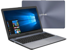 Ноутбук ASUS VivoBook X542UF-DM260T Dark Grey 90NB0IJ2-M08020 (Intel Core i3-8130U 2.2 GHz/4096Mb/1000Gb/nVidia GeForce MX130 2048Mb/Wi-Fi/Bluetooth/Cam/15.6/1920x1080/Windows 10 Home 64-bit)