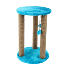 Когтеточка СИМА-ЛЕНД 40x40x60cm Микс 1474481