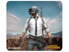 Коврик Steelseries QcK + PUBG Miramar Edition