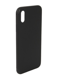 Аксессуар Чехол Innovation для APPLE iPhone XS Matte Black 13317