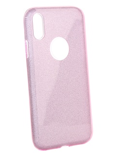 Аксессуар Чехол Neypo для APPLE iPhone XR Brilliant Silicone Purple Crystals NBRL6158
