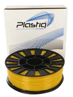 Аксессуар Plastiq PETG-пластик 1.75mm 900гр Yellow