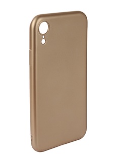 Аксессуар Чехол Neypo для APPLE iPhone XR Neon Silicone Gold NSTN5889