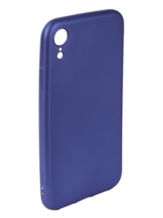 Аксессуар Чехол Neypo для APPLE iPhone XR Neon Silicone Blue NSTN5890
