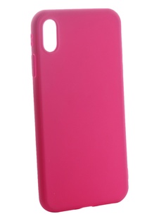 Аксессуар Чехол Neypo для APPLE iPhone XR Soft Matte Silicone Magenta NST6062