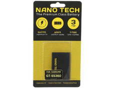 Аккумулятор Nano Tech 1200mAh для Samsung GT-S5360 Galaxy Y