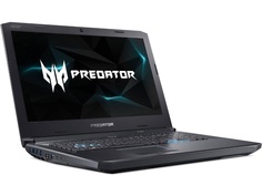 Ноутбук Acer Gaming PH517-51-507H NH.Q3NER.009 Black (Intel Core i5-8300H 2.3 GHz/16384Mb/1000Gb + 128Gb SSD/No ODD/nVidia GeForce GTX 1070 8192Mb/Wi-Fi/Cam/17.3/1920x1080/Linux)