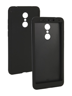 Аксессуар Чехол ZNP для Xiaomi Redmi 5 360 Degree Black