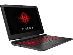 Ноутбук HP Omen 15-ce044ur 2YM39EA (Intel Core i7-7700HQ 2.8 GHz/16384Mb/1000Gb+256Gb SSD/nVidia GeForce GTX 1060 6144Mb/Wi-Fi/Bluetooth/Cam/15.6/1920x1080/DOS)