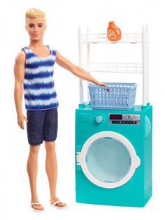 Кукла Mattel Barbie Бритье и стирка Кен FYK51