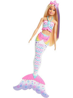 Кукла Barbie Цветная русалочка GCG67 Mattel