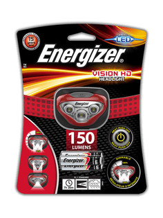 Фонарь Energizer Headlight Vision HD E300280500