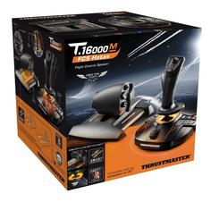 Набор Thrustmaster T-16000M FCS Hotas + бонусный код от War Thunder