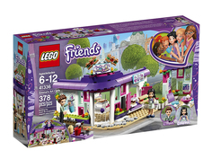 Конструктор Lego Friends Арт-кафе Эммы 41336