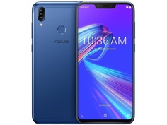 Сотовый телефон ASUS ZenFone Max M2 ZB633KL 64Gb Blue