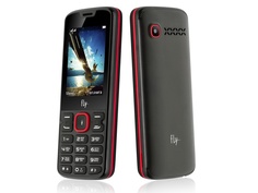 Сотовый телефон Fly FF250 Black-Red