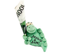 Фигурка Эврика Деньги в дом 93241 Evrika