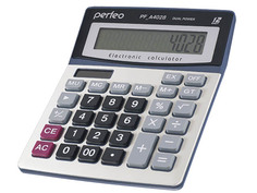 Калькулятор Perfeo Silver PF_A4028