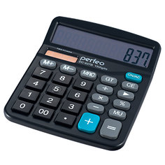Калькулятор Perfeo Black PF_3286