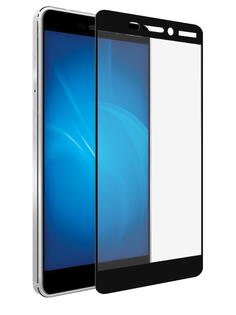 Аксессуар Защитное стекло Optmobilion для Nokia 6.1 2.5D Black