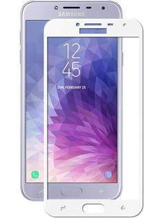 Аксессуар Защитное стекло Optmobilion для Samsung J4 2018 2.5D White