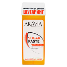 Сахарная паста Aravia Professional Натуральная мягкая 150гр 1012