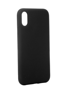 Аксессуар Чехол Hardiz для APPLE iPhone XR Liquid Silicone Case Dark Grey HRD811400