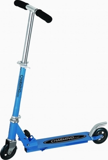 Самокат Charming Sports CMS001 Blue