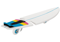 Скейт Razor RipSurf CMYK