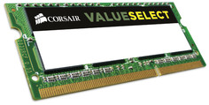 Модуль памяти Corsair ValueSelect DDR3 SO-DIMM 1600MHz PC3-12800 CL11 - 8Gb CMSO8GX3M1C1600C11