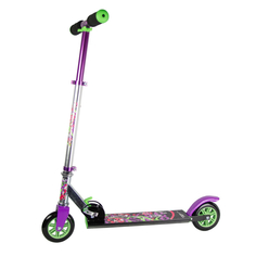 Самокат Hello Wood HW-102N Violet