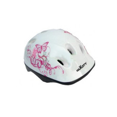 Шлем Maxcity Baby Caribo Girl S White