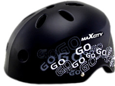 Шлем Maxcity Roller Logo M