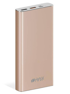 Аккумулятор Hiper Power Bank MPX15000 15000mAh Gold
