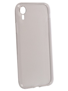 Аксессуар Чехол Brosco для APPLE iPhone XR Silicone Black IPXR-TPU-BLACK