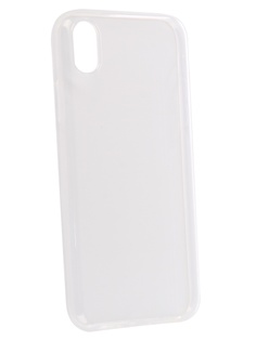 Чехол Brosco для APPLE iPhone XR Silicone Transparent IPXR-TPU-TRANSPARENT