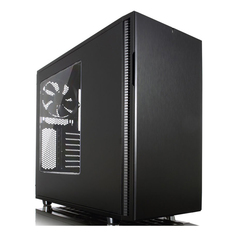 Корпус Fractal Design Define R5 Blackout Edition Window Black FD-CA-DEF-R5-BKO-W