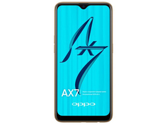Сотовый телефон OPPO AX7 3/64GB Glaring Gold