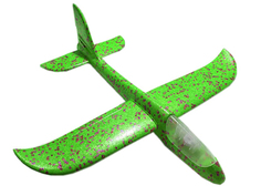 Игрушка Element13 Самолет Планер LED Green 00073