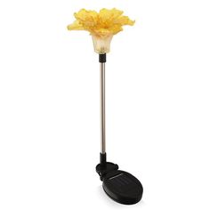 Светильник Чудесный сад Цветок Yellow 650-Y