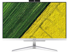 Моноблок Acer Aspire C22-865 Silver DQ.BBSER.004 (Intel Core i5-8250U 1.6 GHz/4906Mb/1Tb/UHD Graphics 620/Wi-Fi/Cam/21.5/1920x1080/Endless OS)