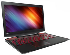 Ноутбук Lenovo Y720-15IKB 80VR008JRK (Intel Core i5-7300HQ 2.5 GHz/8192Mb/1000Gb/No ODD/nVidia GeForce GTX 1060 6144Mb/Wi-Fi/Bluetooth/Cam/15.6/1920x1080/DOS)