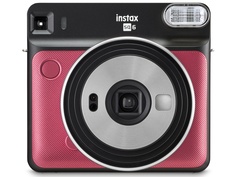 Фотоаппарат Fujifilm Instax Square SQ6 Ruby Red