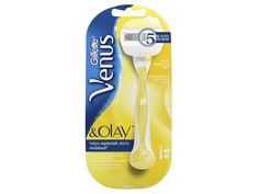 Бритва Gillette Venus&Olay с 1 сменной кассетой 80243618