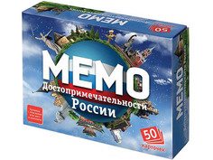 Настольная игра Нескучные игры Мемо Достопримечательности России 7202/48